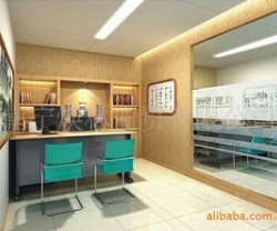最新款农业银行家具-理财室主任办公桌-HL-JJ10图3