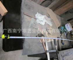 专业推荐乌木阴沉木大班桌 简易实木办公桌可定制图2
