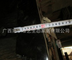 专业推荐乌木阴沉木大班桌 简易实木办公桌可定制图3