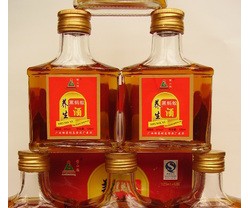 黑蚂蚁养生酒125ml/瓶 1合6瓶 适用老年送礼 用于风湿类风湿图2