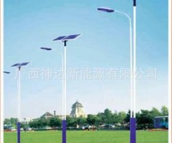 南宁工厂专业生产新农村太阳能路灯，广西新农村路灯图2