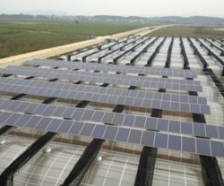 30KW太阳能抽水系统，广西太阳能抽
