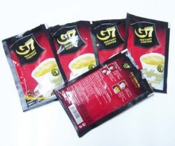 越南中原授权中英文国际版三合一G7咖啡 800g克图2