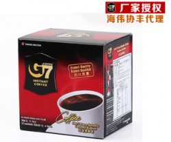 越南G7纯咖啡粉 黑咖啡批发 30g 一