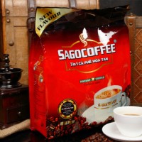 进口咖啡批发供应i越南咖啡三合一速溶咖啡极品原味760克38支