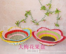 厂家直销 工艺摆设装饰水果盘、时尚欧式家居摆设首选水果篮图2