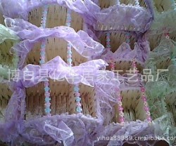 厂家长期批发纸绳编织挂壁篮 藤篮 半圆挂壁 遥控篮 藤花瓶图2