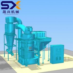 大型雷蒙磨 矿石粉碎机 矿山机械设备制造商 SXR2100 雷蒙磨粉机
