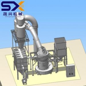 大型雷蒙磨 矿石粉碎机 矿山机械设备制造商 SXR2100 雷蒙磨粉机图2