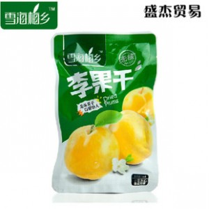 雪海梅乡 真之应子嘉应子/加应子 李子果干5斤 果脯蜜饯 原味图2