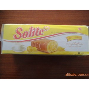 批发供应越南京都Solite奶酪味味蛋卷 美味牛奶味瑞士卷360g图2