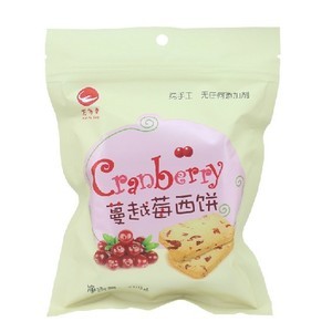 蔓越莓曲奇手工饼干200克 休闲零食品小吃的传统糕点心批发包邮图2