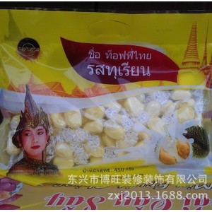 泰国椰奶榴莲糖 450g/包 泰国榴莲糖