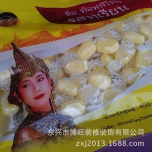 泰国椰奶榴莲糖 450g/包 泰国榴莲糖 正品图2