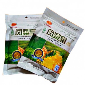 优质果脯蜜饯 冠泉100克 凤梨皇 纯菠萝果肉保证营养健康美味图2