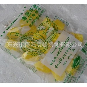 泰国特产 榴莲糖 120g 糖果批发图2