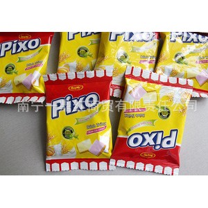 进口休闲食品 休闲食品 零食 越南pixo面包干 牛奶鸡蛋饼 饼干图2