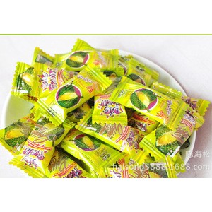 供应原装进口泰国Bigfruit 榴莲糖软糖150g 山竹糖 喜糖果批发图2