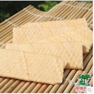 （南国品牌）海南特产食品 椰香薄饼干-甜味80g 休闲零食低价批发图2