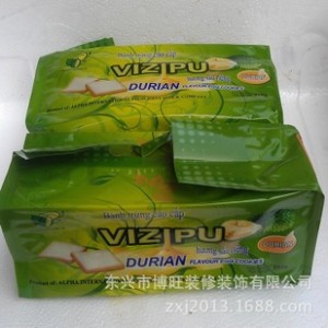 缺货 进口饼干 榴莲面包干 210g 榴莲鸡蛋饼 vizipu图2