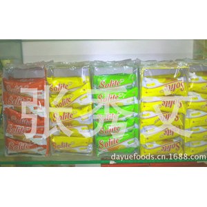 越南特产京都蛋卷Solite瑞士卷（香兰味 草莓味 牛奶味） 12盒/箱