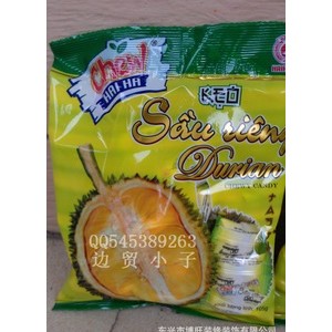 越南特产批发 海霞糖 榴莲糖 105克