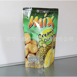 泰国特产零食  进口食品 饼干 休闲食品 75G蜜思夹心榴莲饼干图2
