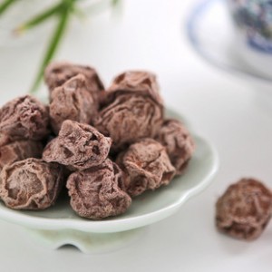精选新鲜凉果蜜饯 薄荷话梅 散装2500g美好滋味干果一包起批图2