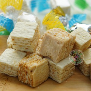 广西北海特产 陈锡九北海海味 芝麻鱼糖200g 香酥美味 老少皆宜图2