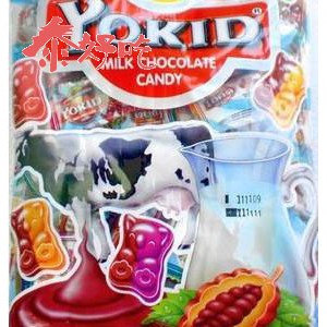 供应泰国YOKID牛奶动物糖 可爱小熊奶味动物糖 250克图2