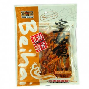 当享美食 150g北海香辣皇姑鱼 美食 零食 食品海味 珍惠林 香辣图2