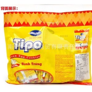 越南特产/进口食品/TIPO早餐奶酪饼/ 零食饼干/TIPO面包干 特价图2