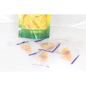 新品广西特产 南宁特产 凤梨干/菠萝干/菠萝果脯80g 小食品 零食图2