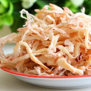 当享美食 158g北海墨鱼丝 美食 零食 食品海味 珍惠林 休闲食品图2