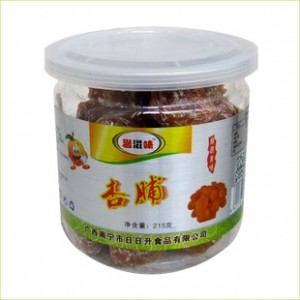 日日升 邕滋味 杏脯215g 果铺蜜饯批发 休闲食品代理商 生产厂家图2