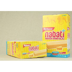 印尼进口,nabati richeese那巴提芝士奶酪味威化饼干图2