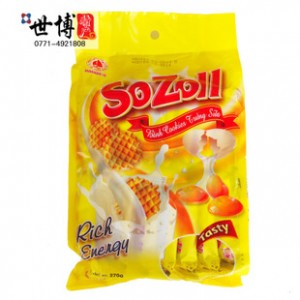 越南特产 越南鸡蛋饼 越南SOZOLL 鸡蛋饼干 鸡蛋瓦夫饼干 270G图2