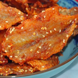 当享美食 105g北海金仓鱼 美食 零食 食品海味 厂家直销图2