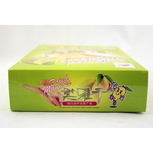广西特产/碧淙特产/南宁特产休闲零食芒果干 芒果果脯180g图2