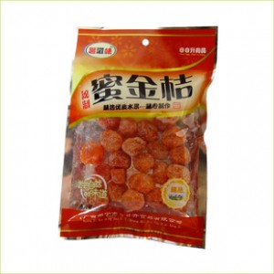 金桔蜜饯 日日升 邕滋味 蜜金桔168g 果脯厂家批发商 直销供应图2