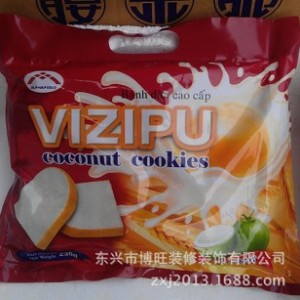 椰子饼干 椰香面包干230g 鸡蛋饼vizipu图2