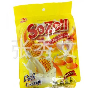 越南鸡蛋饼 越南SOZOLL 饼干 味道极香同TIPO270g 15包/件图2