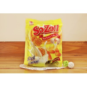 进口食品 越南特产 SOZOLL鸡蛋饼干 减肥饱腹佳品小吃好美味270g图2