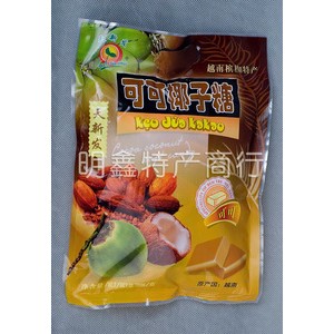 【特别推荐】越南特产 槟椥特产天新发金枕榴莲糖 300克榴莲糖图2