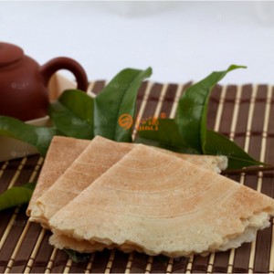 【香不见花】金顺昌120G盒装休闲桂花薄脆饼干 淡雅香味 从容品味图2