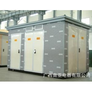 景观式非金属环保型箱式变电站(箱变)图2