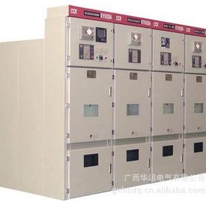 华超电气直销 高压中置柜KYN28-12户内金属铠装抽出式开关柜