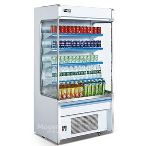 HG-10 广西水果展示柜，超市水果保鲜柜，超市冷藏展示柜