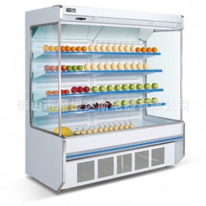 HG-20  广西水果展示柜，超市水果保鲜柜，超市冷藏展示柜