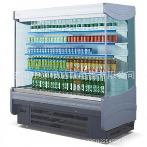 供应MGH-12C广西一体机风幕柜/饮料冷藏柜/超市冷柜/敞开式冷柜图2
